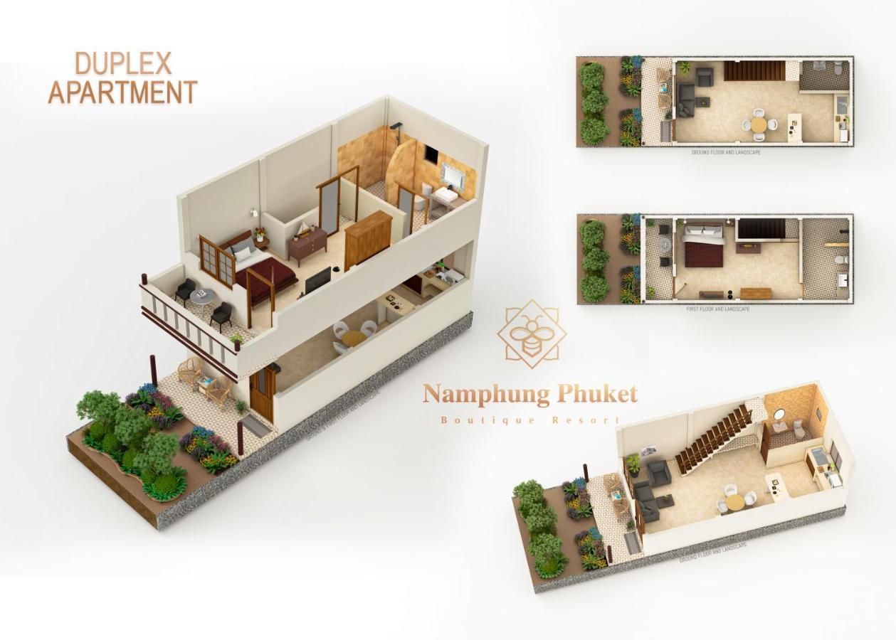 Namphung Phuket Boutique Resort Rawai Екстер'єр фото