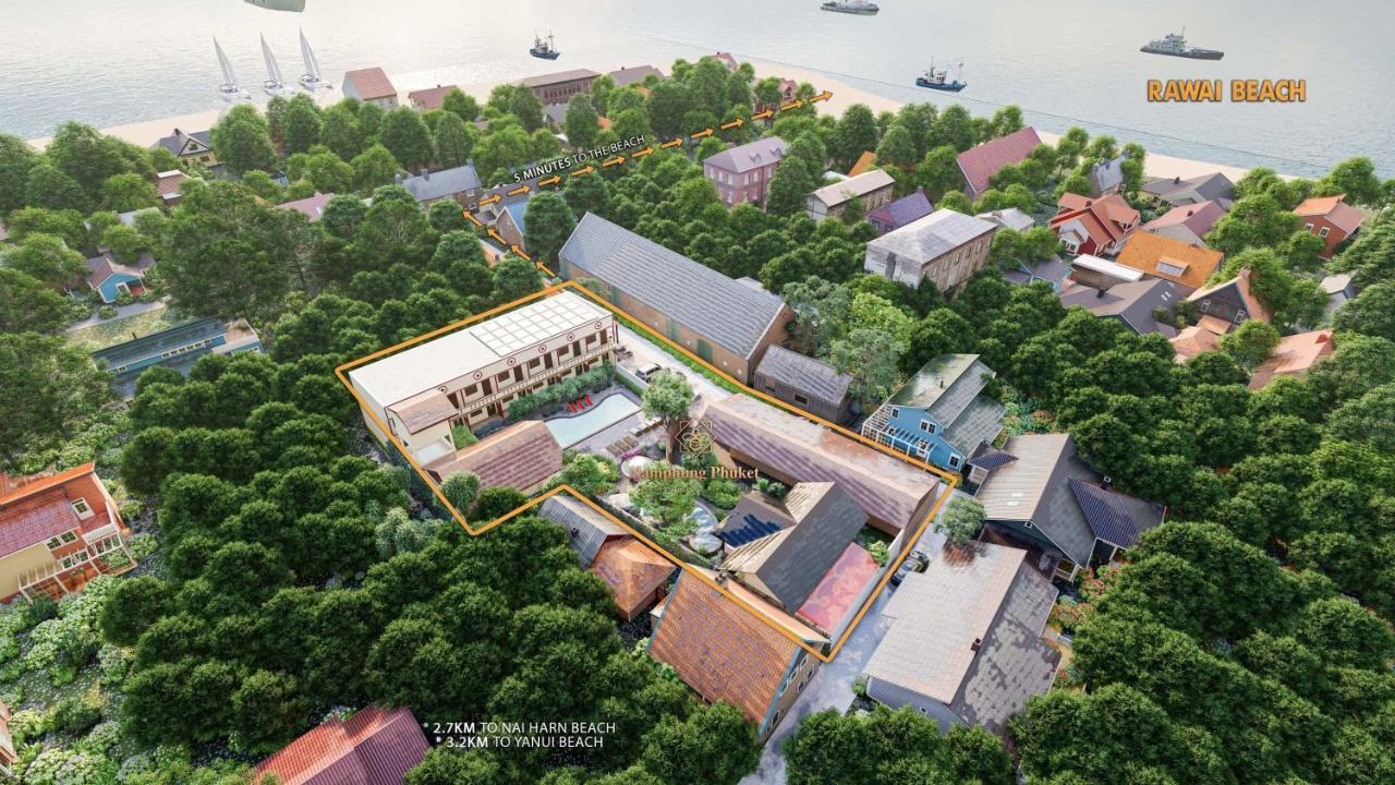 Namphung Phuket Boutique Resort Rawai Екстер'єр фото