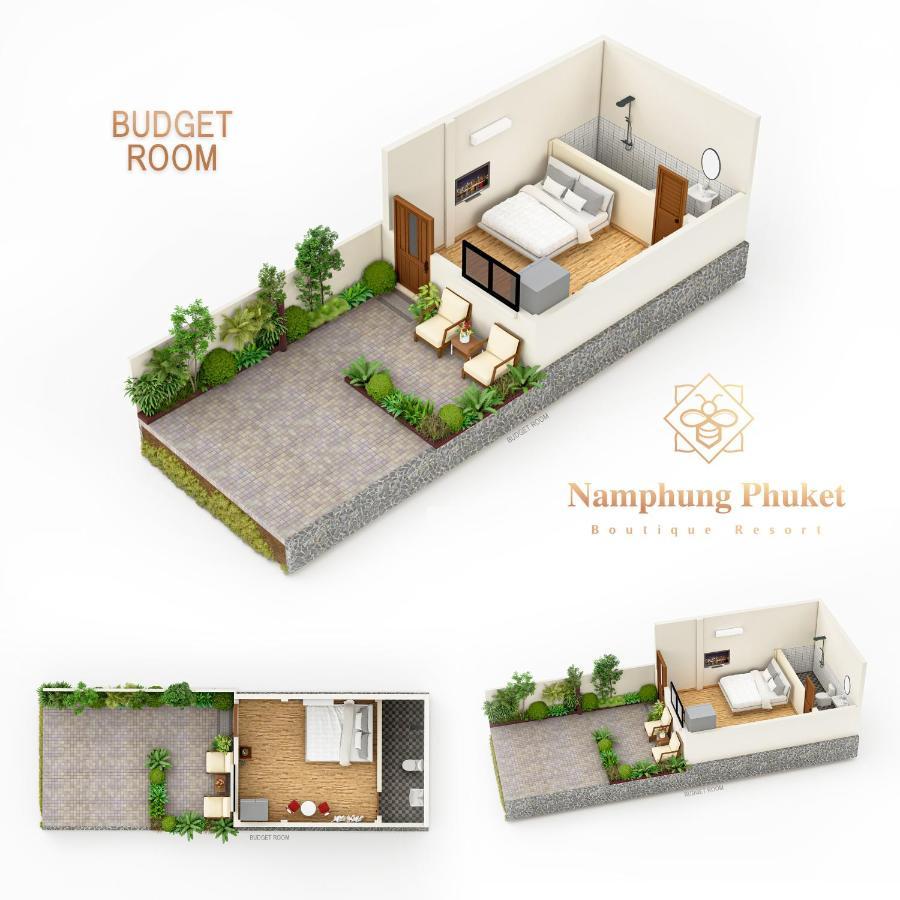 Namphung Phuket Boutique Resort Rawai Екстер'єр фото